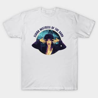 Elvira Mama Creepy Classic T-Shirt